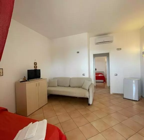 Sviitti 2 Makuuhuonetta, Villa Cute Hvc