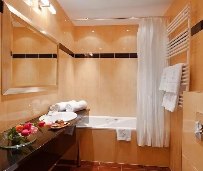 Deluxe-huone, Wolne Miasto Old Town Gdańsk