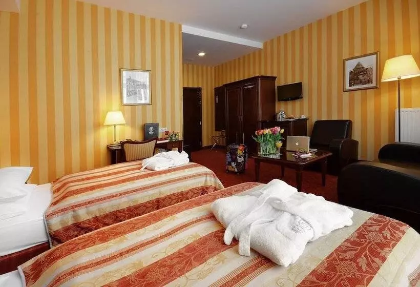 Deluxe-huone, Wolne Miasto Old Town Gdańsk