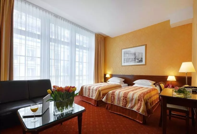 Deluxe-huone, Wolne Miasto Old Town Gdańsk