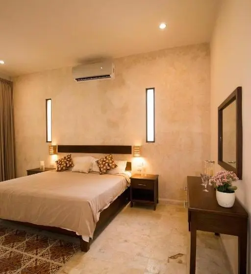اتاق لوکس, Boutique Bugambilias