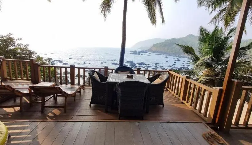 Villa 1 Chambre avec Piscine, Cola Goa Beach Resort