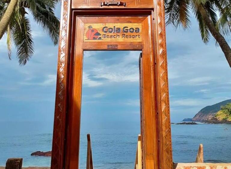 חדר סטנדרט נוף לים, Cola Goa Beach Resort