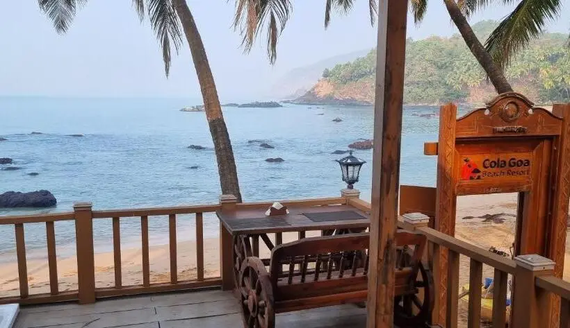 Chambre Standard Vue Mer, Cola Goa Beach Resort