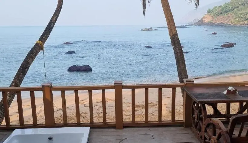 Chambre Standard Vue Mer, Cola Goa Beach Resort
