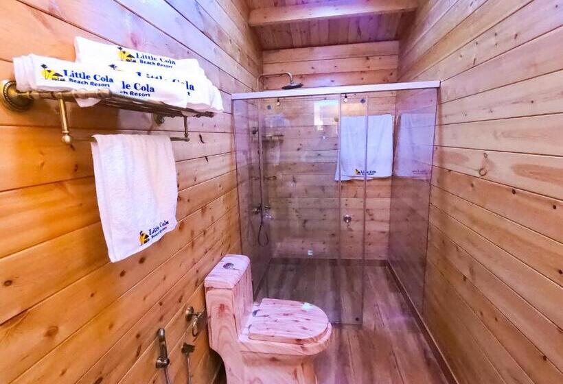 חדר סטנדרט נוף לים, Cola Goa Beach Resort