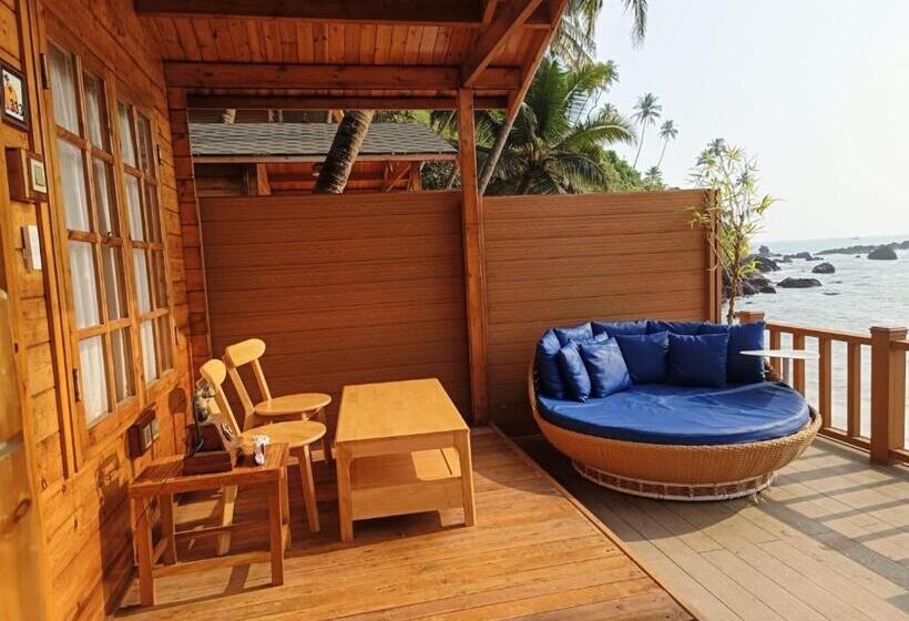 חדר סטנדרט נוף לים, Cola Goa Beach Resort