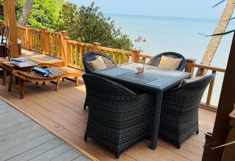 וילת חדר שינה 1 עם נוף לים, Cola Goa Beach Resort