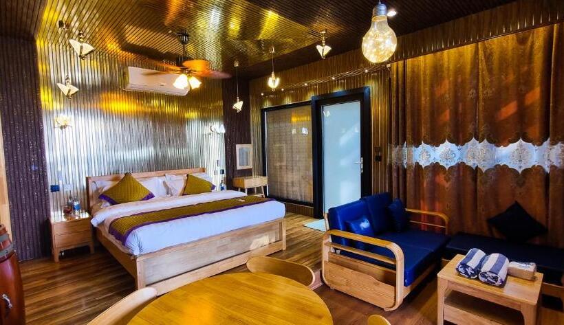 וילת חדר שינה 1 עם נוף לים, Cola Goa Beach Resort