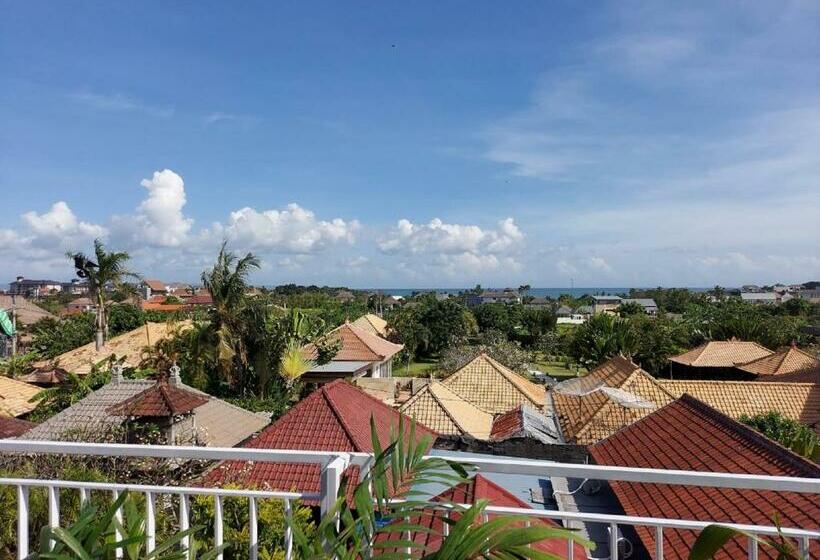 带海景的标准房, Lushy Hostel Canggu