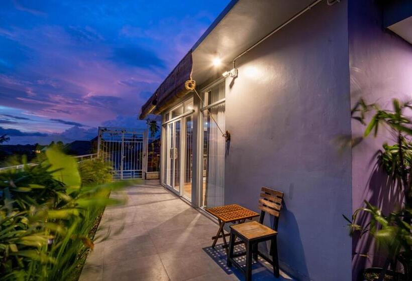 带海景的标准房, Lushy Hostel Canggu