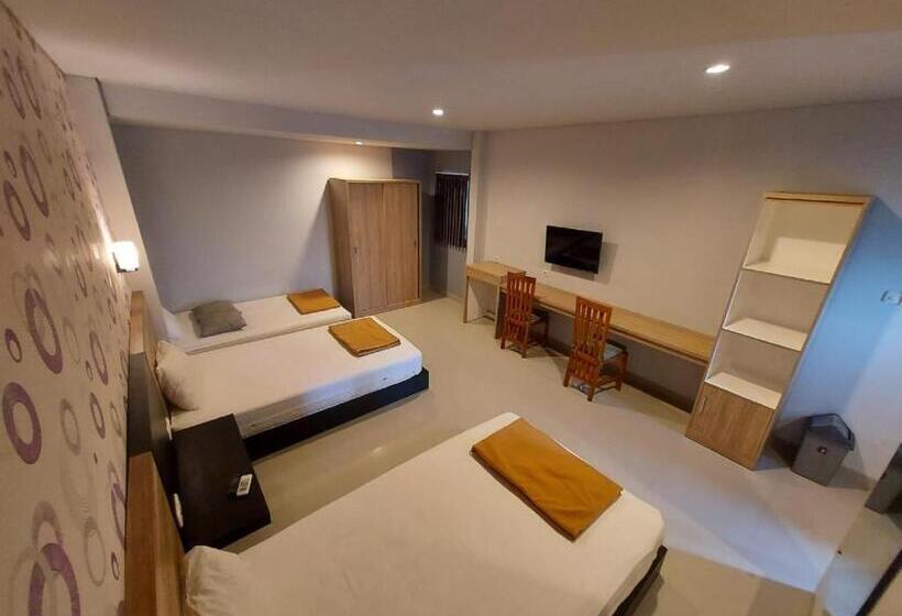 Quarto Estandar, Lushy Hostel Canggu