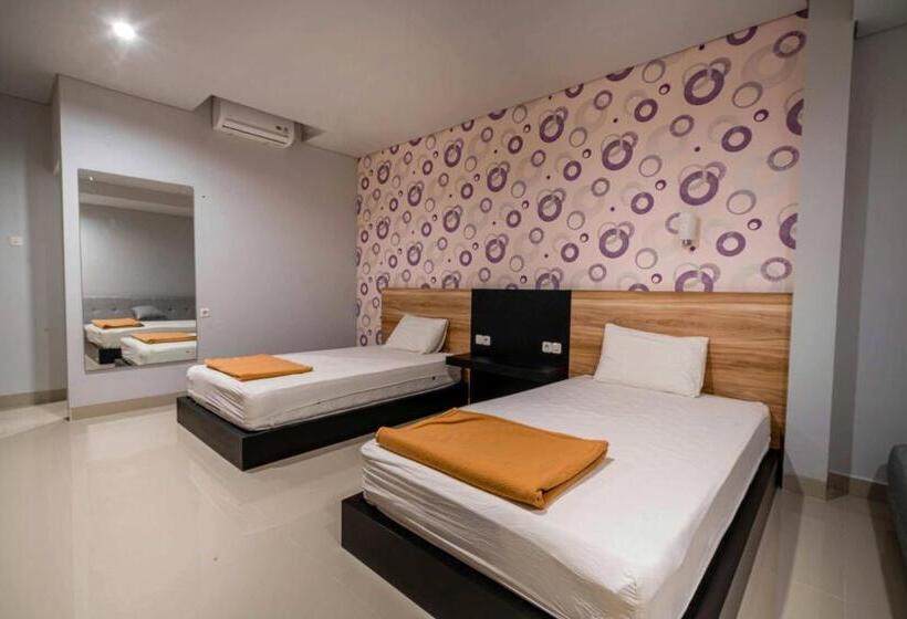 标准间, Lushy Hostel Canggu