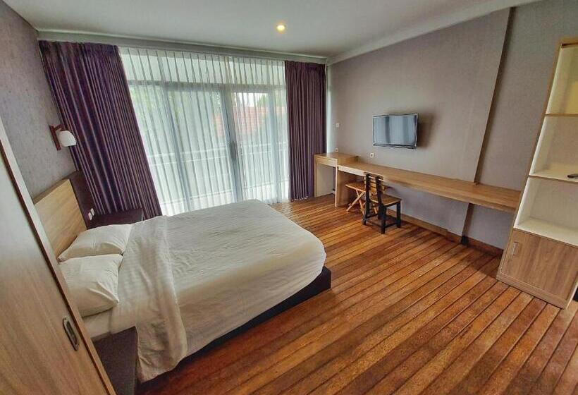 豪华房间, Lushy Hostel Canggu