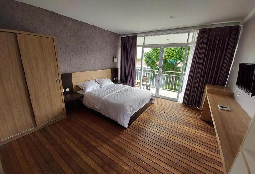 豪华房间, Lushy Hostel Canggu