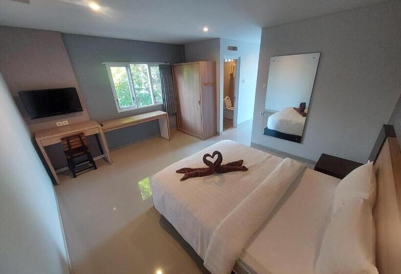 标准间, Lushy Hostel Canggu