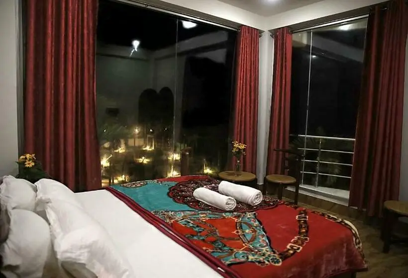 バルコニー付きデラックスルーム, Parkresort   Organic Farm Resort