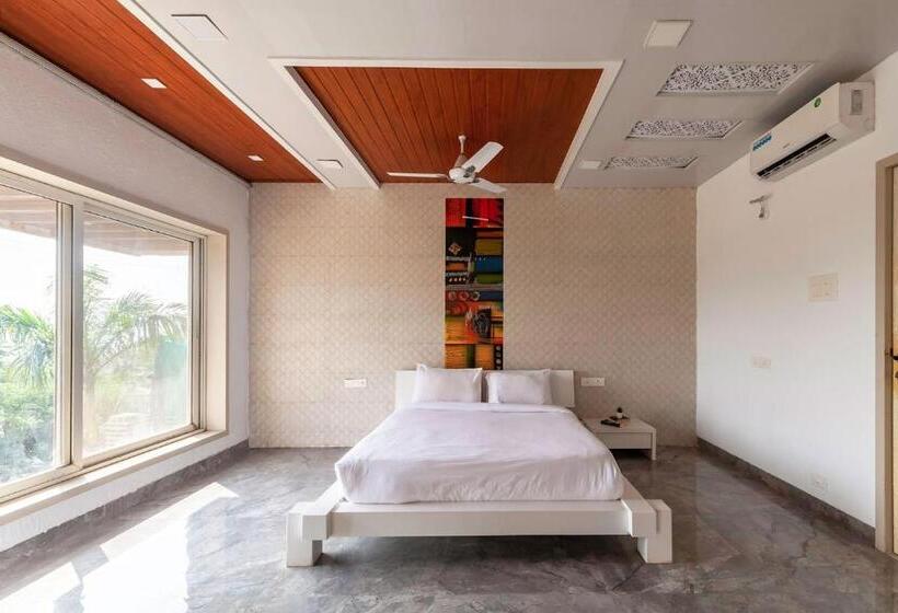 ‫فيلا غرفة نوم واحدة, Ayurkutir Villa By Stayvista   Pool, Gym, And Snooker Table For Your Ultimate Relaxation And Enterta