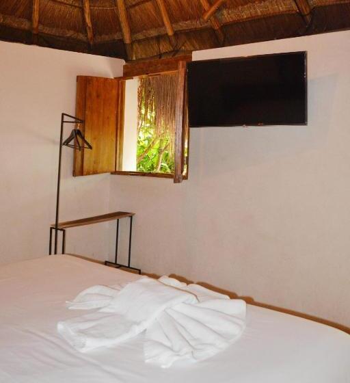 スタンダードルーム, Aldea Che Eek , Con Acceso A Un Club De Playa Privado