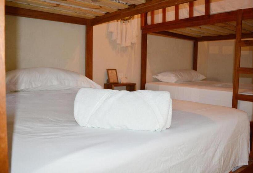 غرفة قياسية ثلاثية, Aldea Che Eek , Con Acceso A Un Club De Playa Privado