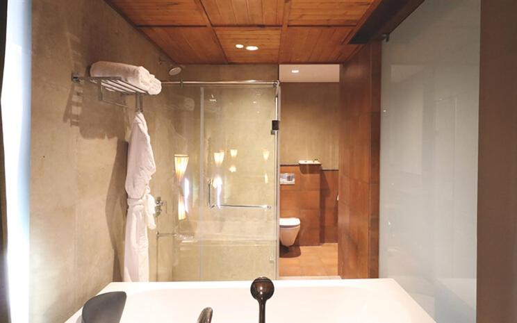 발코니가 있는 스위트, Sonar Bangla Sundarban