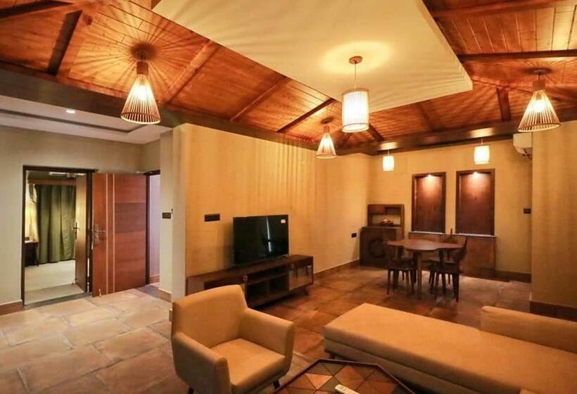 발코니가 있는 스위트, Sonar Bangla Sundarban