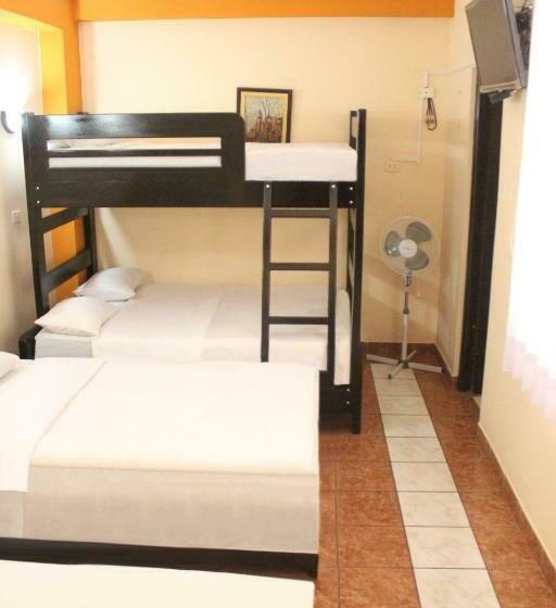 اتاق استاندارد چهار تخته, Zentrico