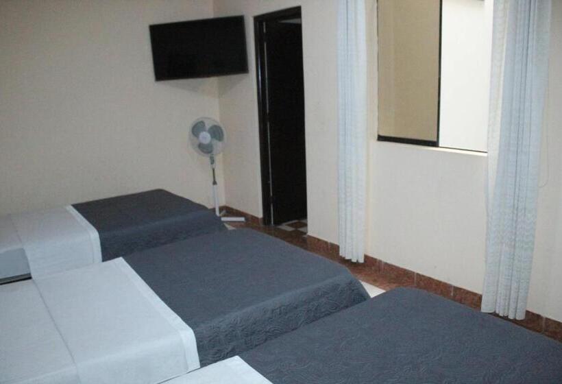 اتاق استاندارد چهار تخته, Zentrico