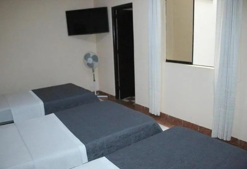 اتاق استاندارد چهار تخته, Zentrico