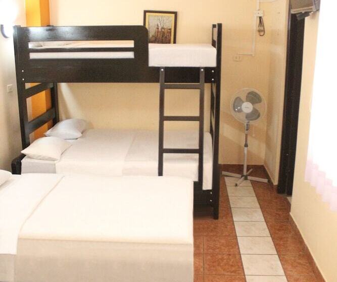 اتاق استاندارد چهار تخته, Zentrico