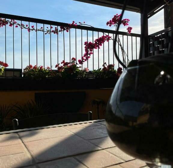 اتاق استاندارد با تراس, B&b Il Panorama