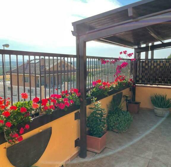 اتاق استاندارد با تراس, B&b Il Panorama