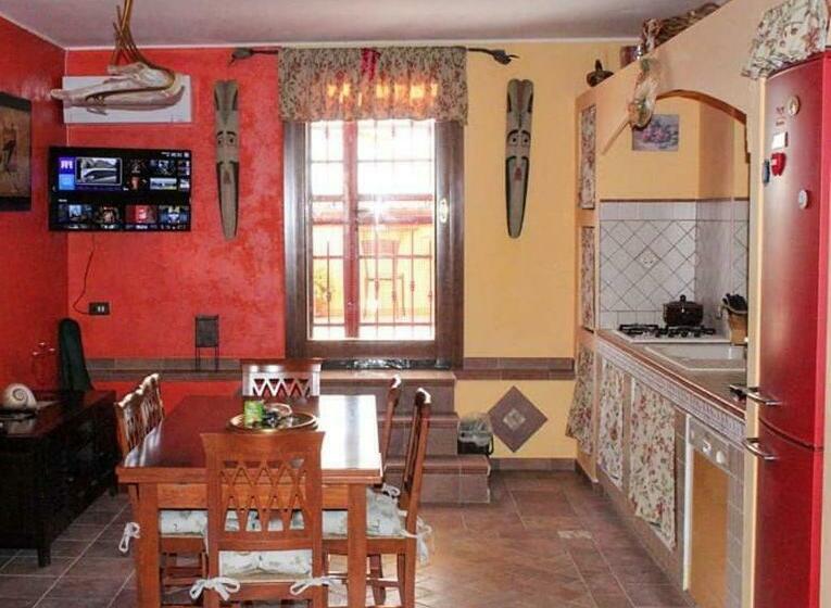 اتاق استاندارد با تراس, B&b Il Panorama