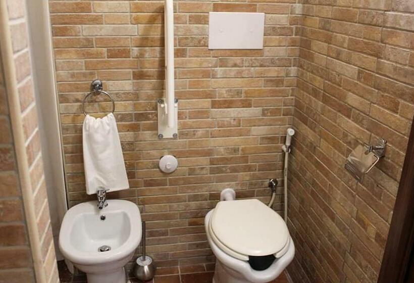 اتاق استاندارد با تراس, B&b Il Panorama