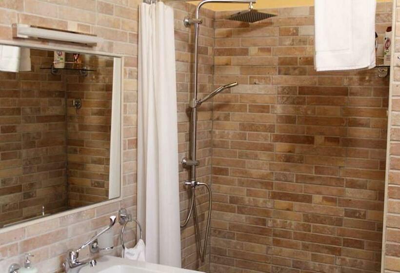 اتاق استاندارد با تراس, B&b Il Panorama