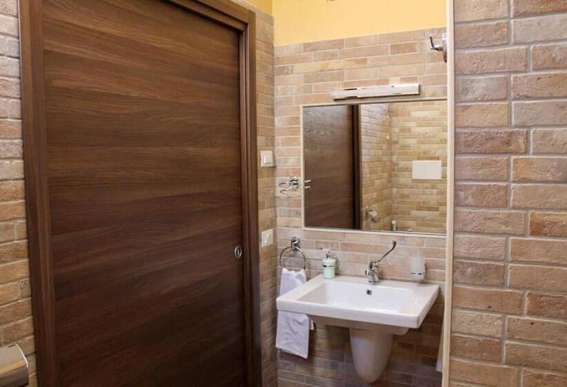 اتاق استاندارد با تراس, B&b Il Panorama