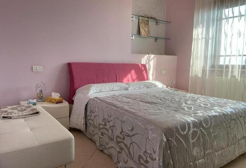اتاق استاندارد با بالکن, B&b Il Panorama