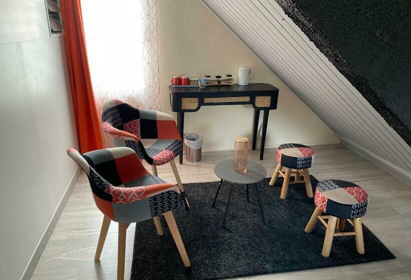 스탠다드 룸 산 전망, La Villa Soalic