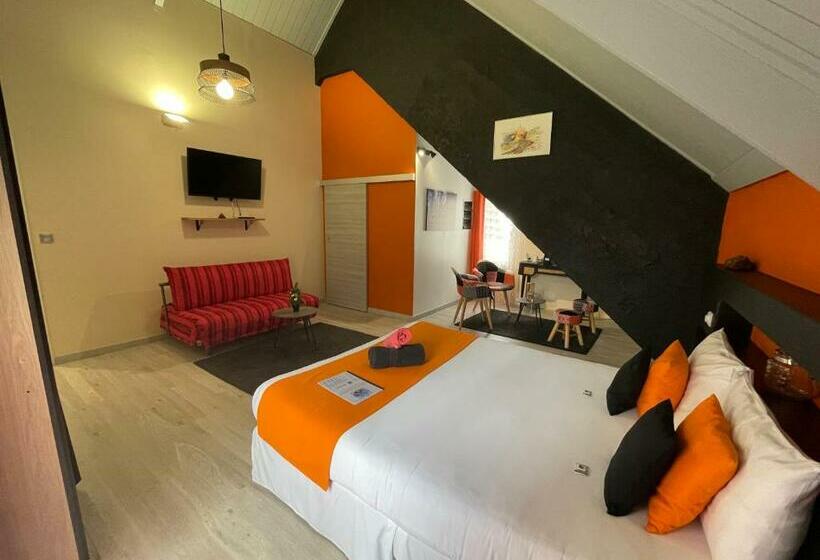 스탠다드 룸 산 전망, La Villa Soalic