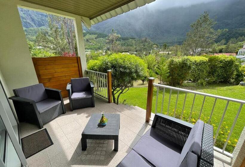 스탠다드 룸 산 전망, La Villa Soalic