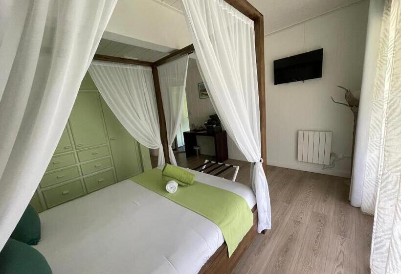 스탠다드 룸 산 전망, La Villa Soalic