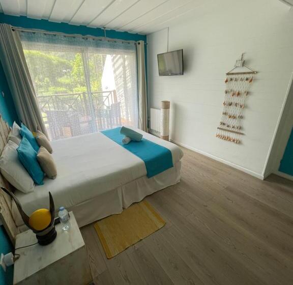 스탠다드 룸 산 전망, La Villa Soalic