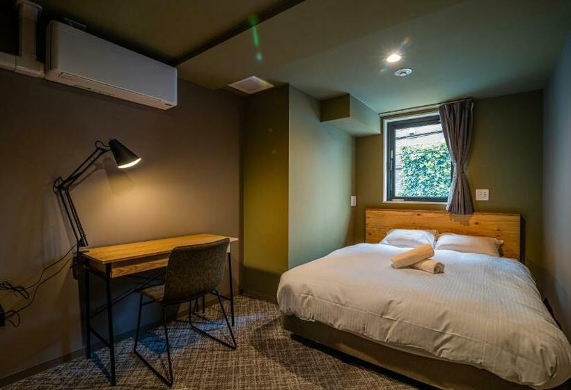 Standard-huone Jaettu Kylpyhuone, Wise Owl Hostels River Tokyo