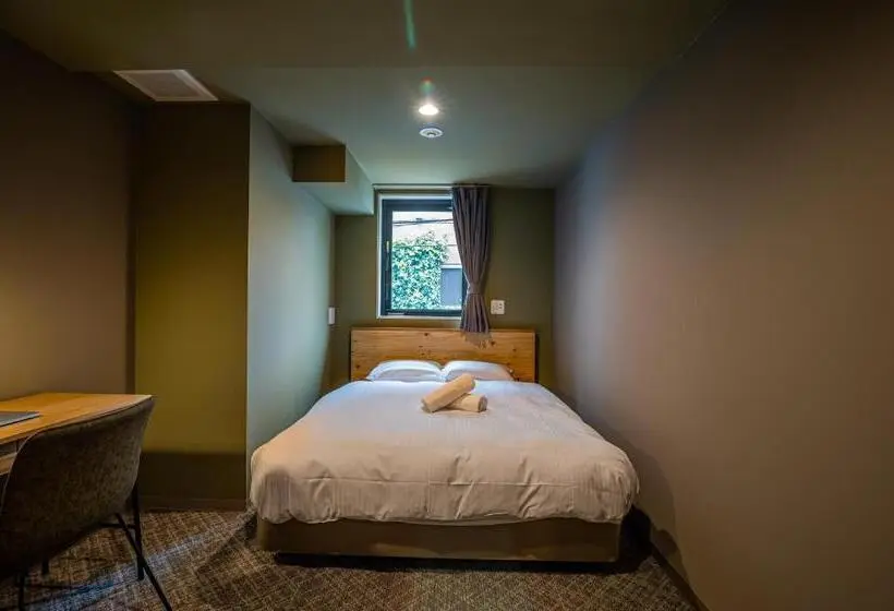 バス共有のスタンダードルーム, Wise Owl Hostels River Tokyo