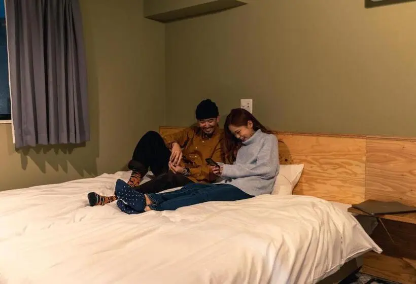 バス共有のスタンダードルーム, Wise Owl Hostels River Tokyo