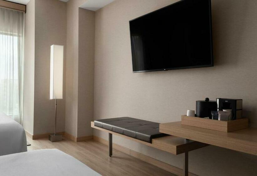 اتاق استاندارد با تخت بزرگ, Ac Hotel By Marriott Phoenix Downtown