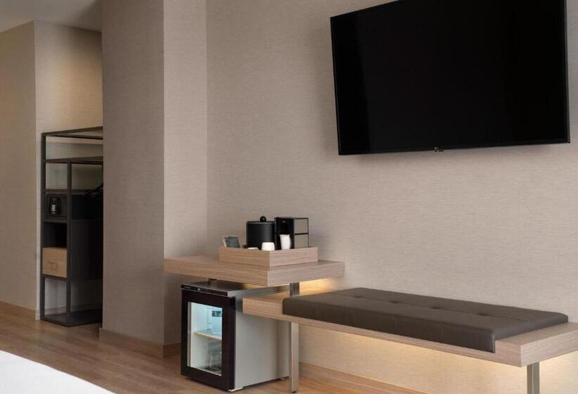 اتاق استاندارد با تخت بزرگ, Ac Hotel By Marriott Phoenix Downtown