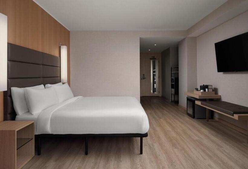 اتاق استاندارد با تخت بزرگ, Ac Hotel By Marriott Phoenix Downtown