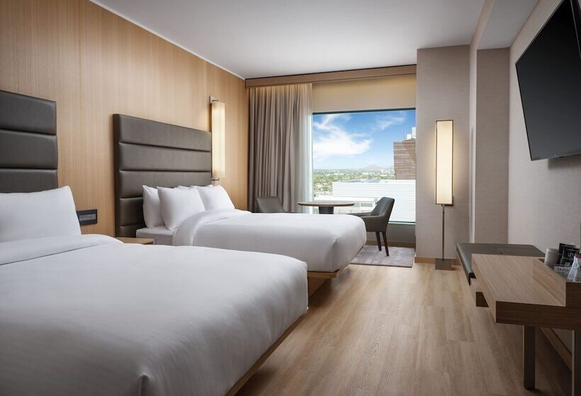 스탠다드 룸 더블 침대 2개, Ac Hotel By Marriott Phoenix Downtown
