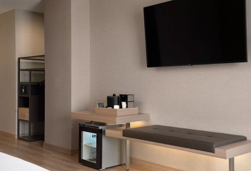 اتاق استاندارد با 2 تخت دوبل, Ac Hotel By Marriott Phoenix Downtown